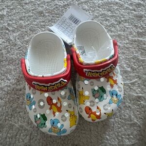 CROCS inspired Kids Pokémon Shoes